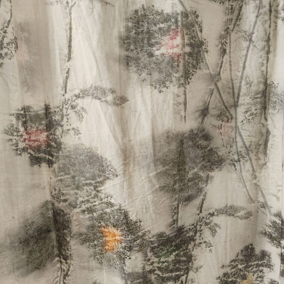 Women's ZARA White Gray Long Sleeve Cardigan And Tank Dress XS 2 Piece Set. - Picture 9 of 9